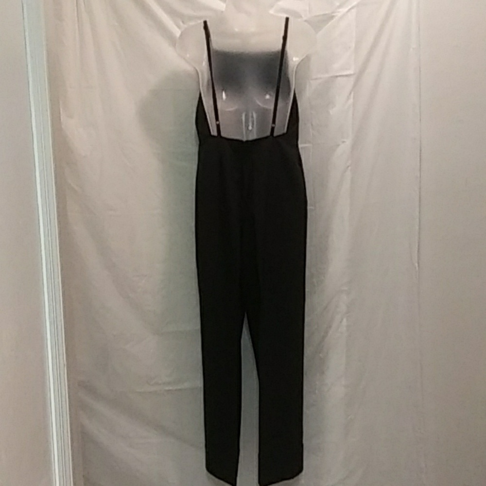 Charlotte Russe Open Back Jumpsuit - Picture 5 of 8